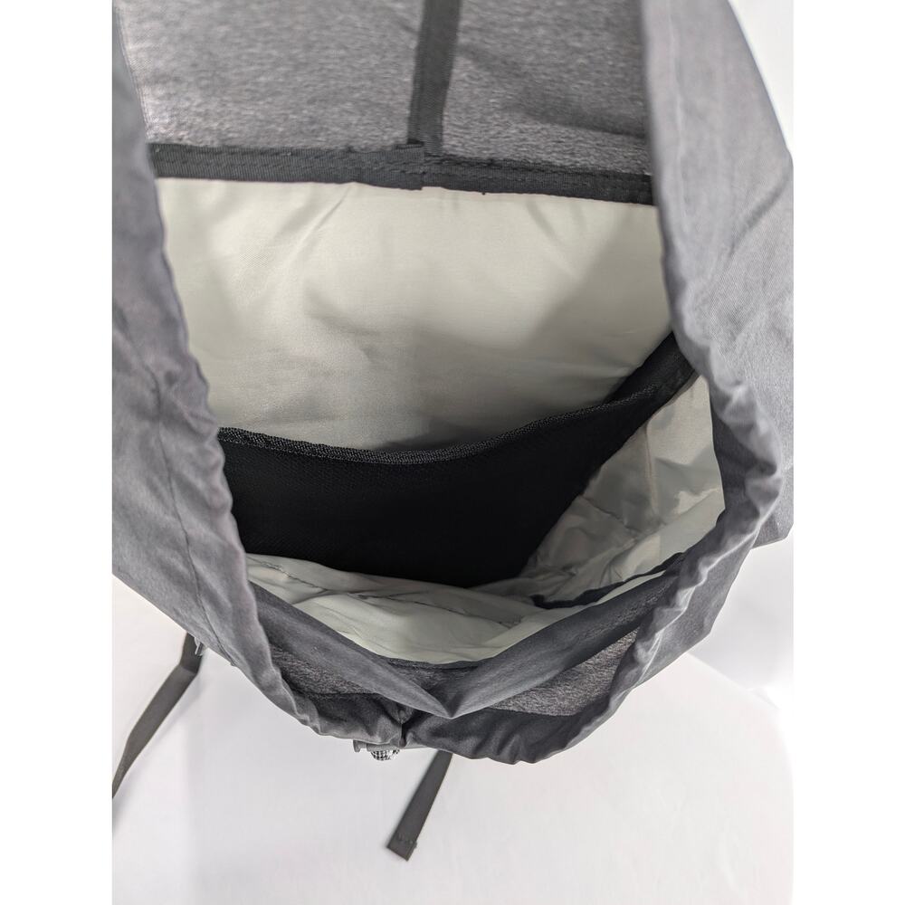 Ebay American Tourister Gray Backpack Padded for Laptops - Picture 7 of 11